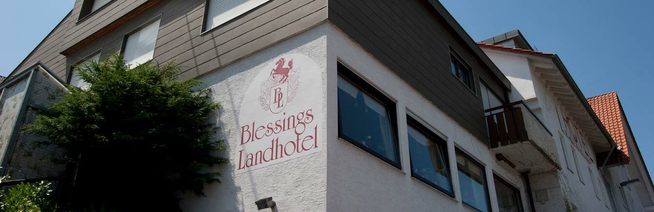 Blessings Landhotel Lehnenberg Exterior foto